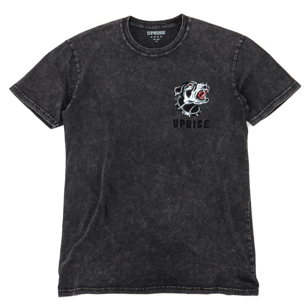 ⚠️ Beware ⚠️ Lightweight Faded Tee (Stone Wash Black)