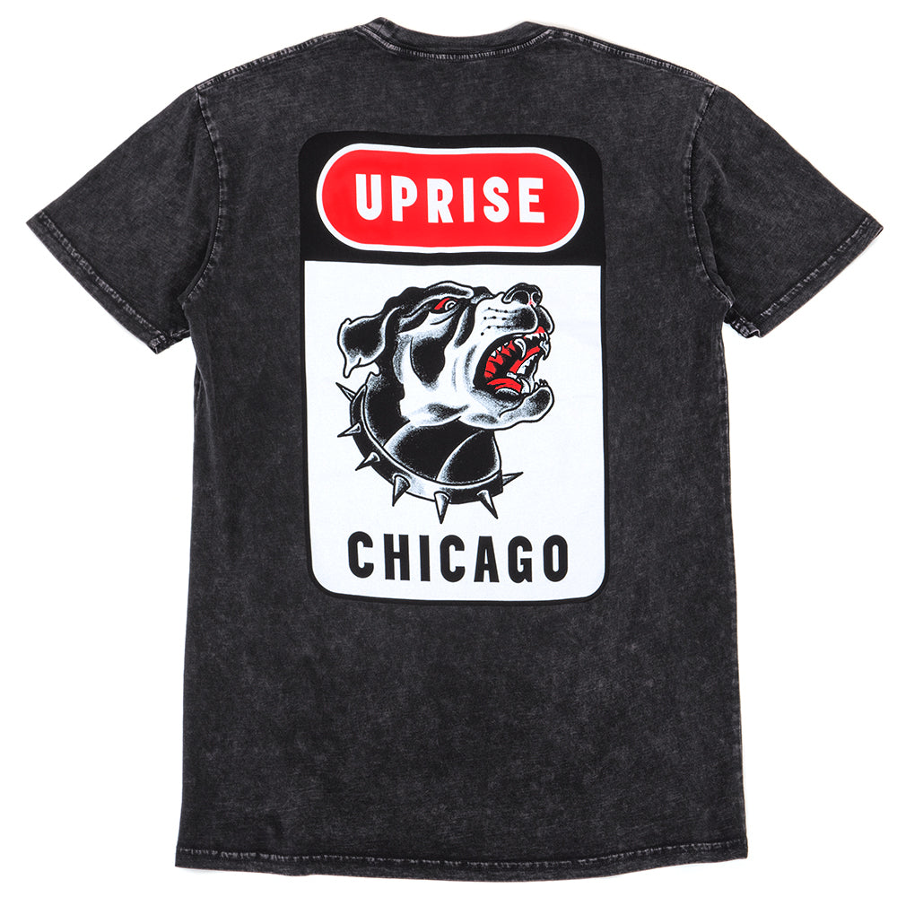 ⚠️ Beware ⚠️ Lightweight Faded Tee (Stone Wash Black)