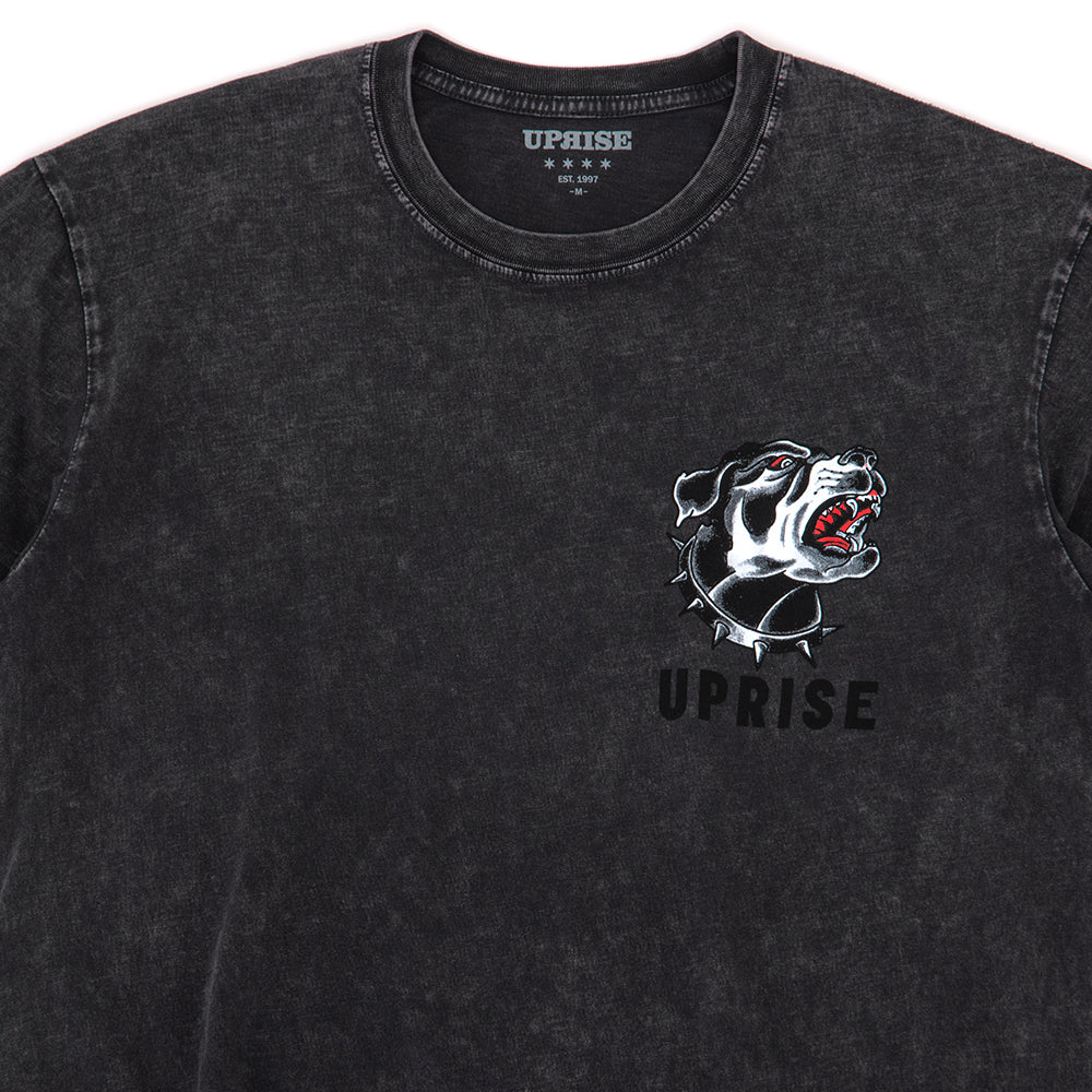 ⚠️ Beware ⚠️ Lightweight Faded Tee (Stone Wash Black)