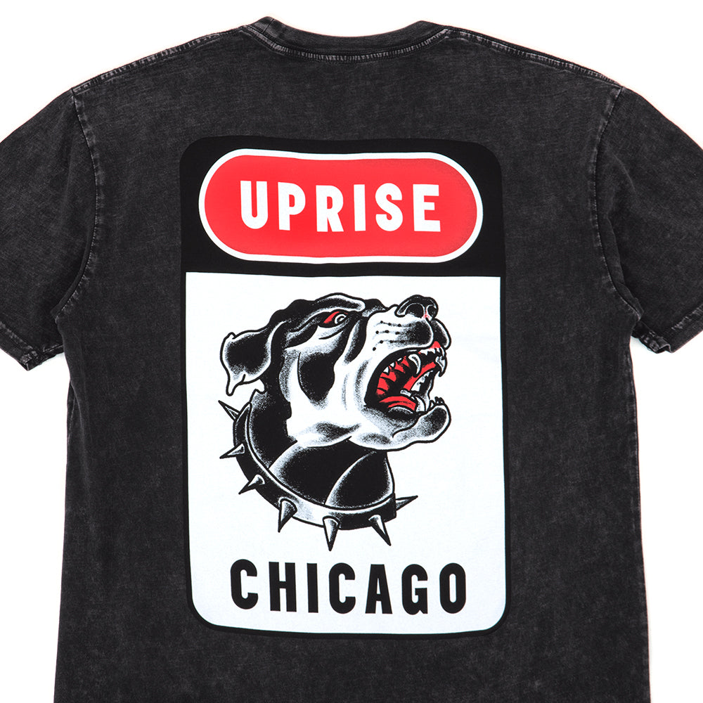 ⚠️ Beware ⚠️ Lightweight Faded Tee (Stone Wash Black)