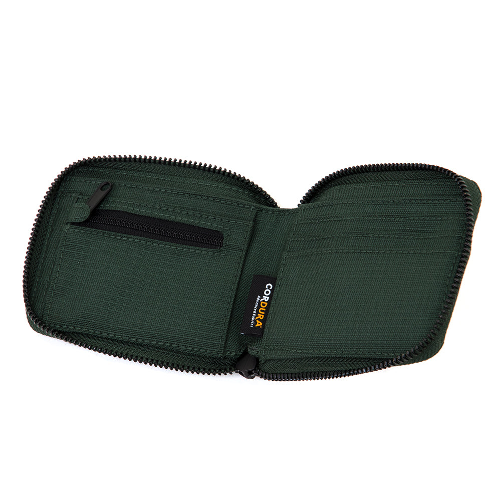 Ordway Zip Wallet (Deep Forest) VBU