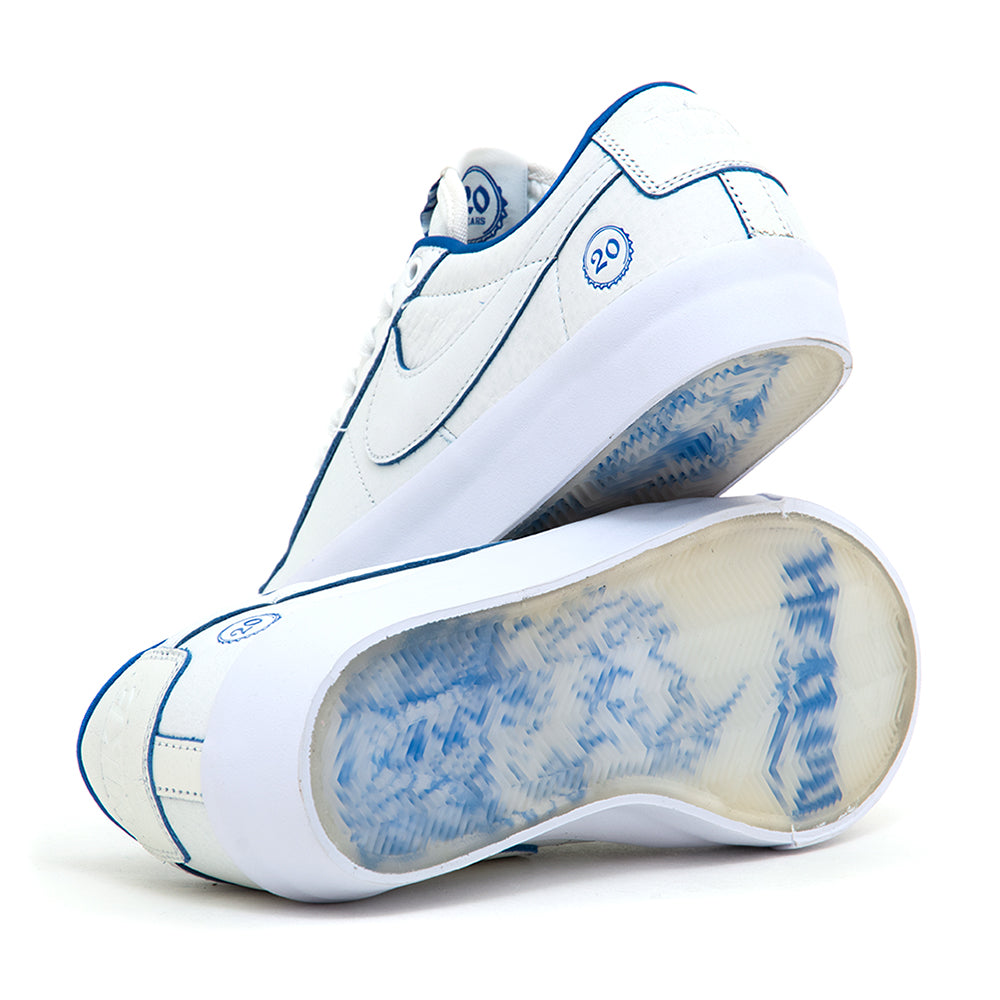 Blazer Low Pro GT PRM 20th (Summit White / Game Royal) (S)