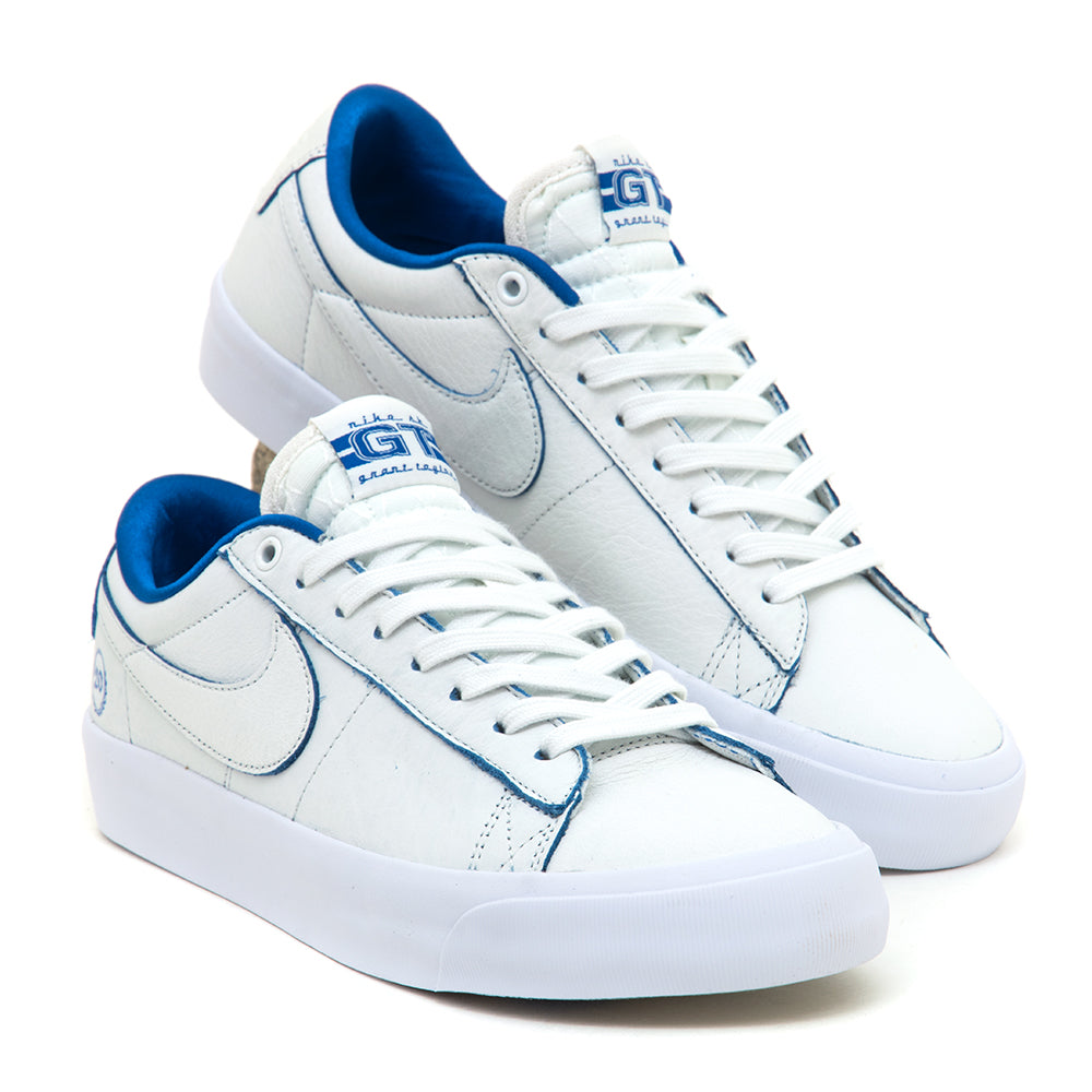 Blazer Low Pro GT PRM 20th (Summit White / Game Royal) (S)