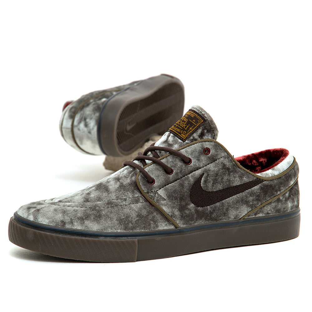 Zoom Janoski OG+ SE (Medium Olive / Velvet Brown) (S)