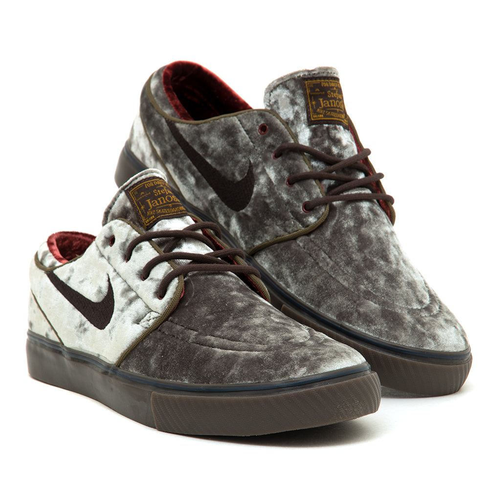 Zoom Janoski OG+ SE (Medium Olive / Velvet Brown) (S)