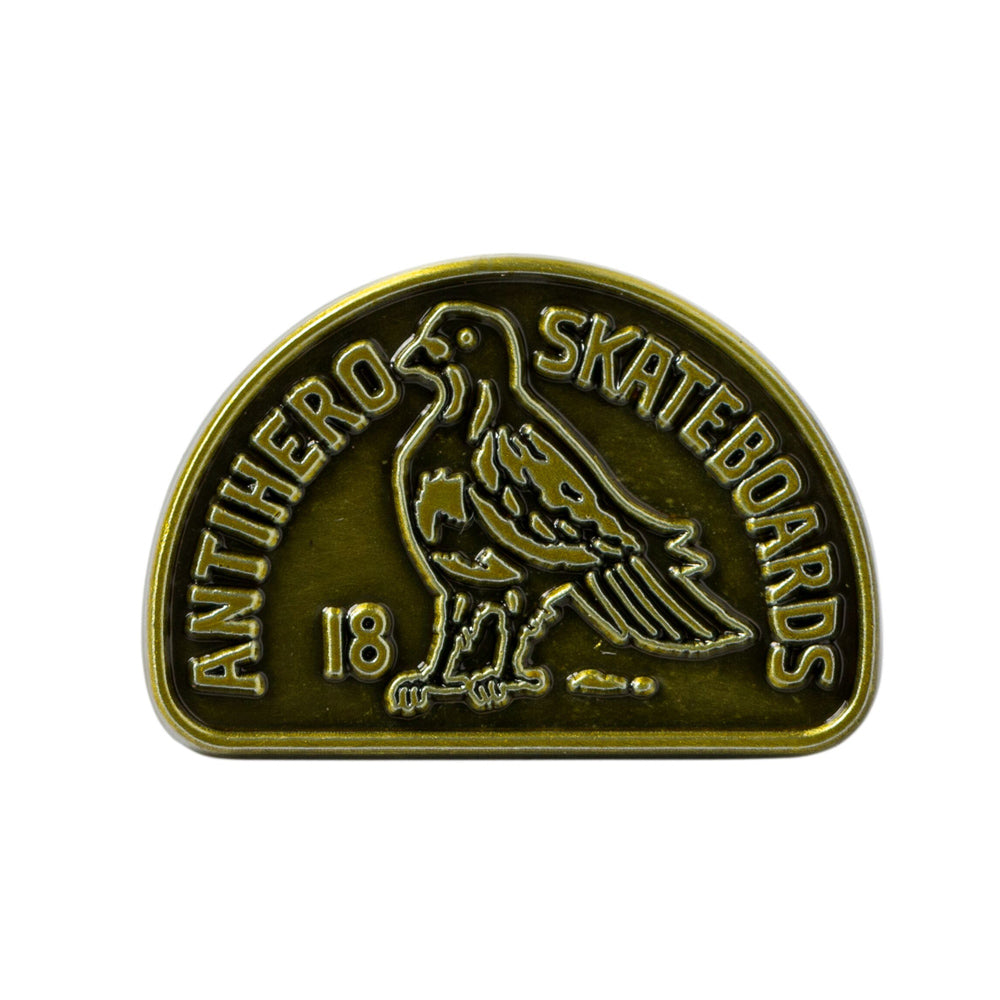 Clubhouse Lapel Pin (Antique Bronze)