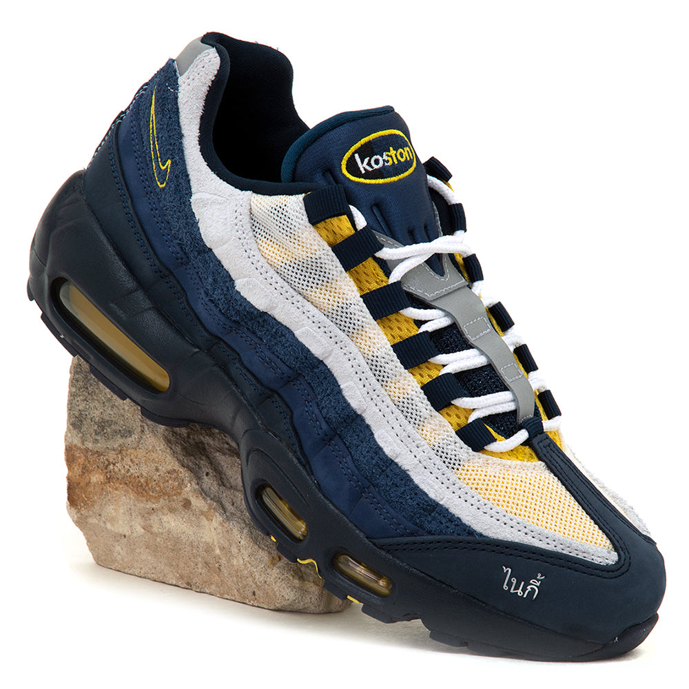 Air Max 95 x Eric Koston (Obsidian / Speed Yellow)