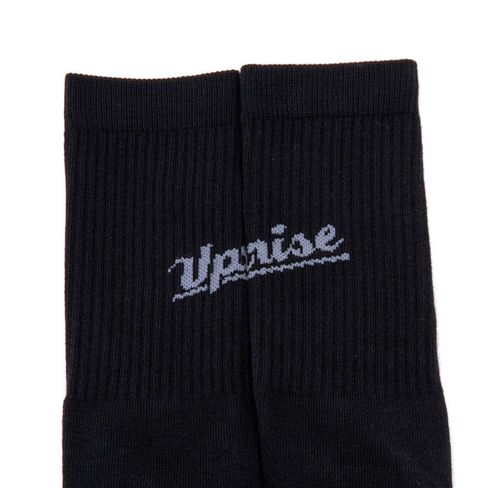 Jamieson Socks (Black / Charcoal)