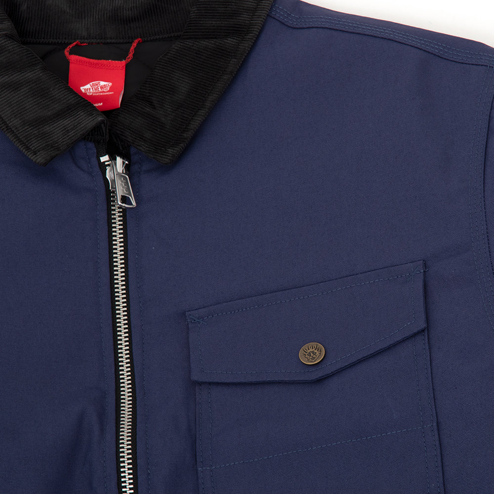 Skate Garage Reversible Jacket (Deep Twilight Blue) VBU