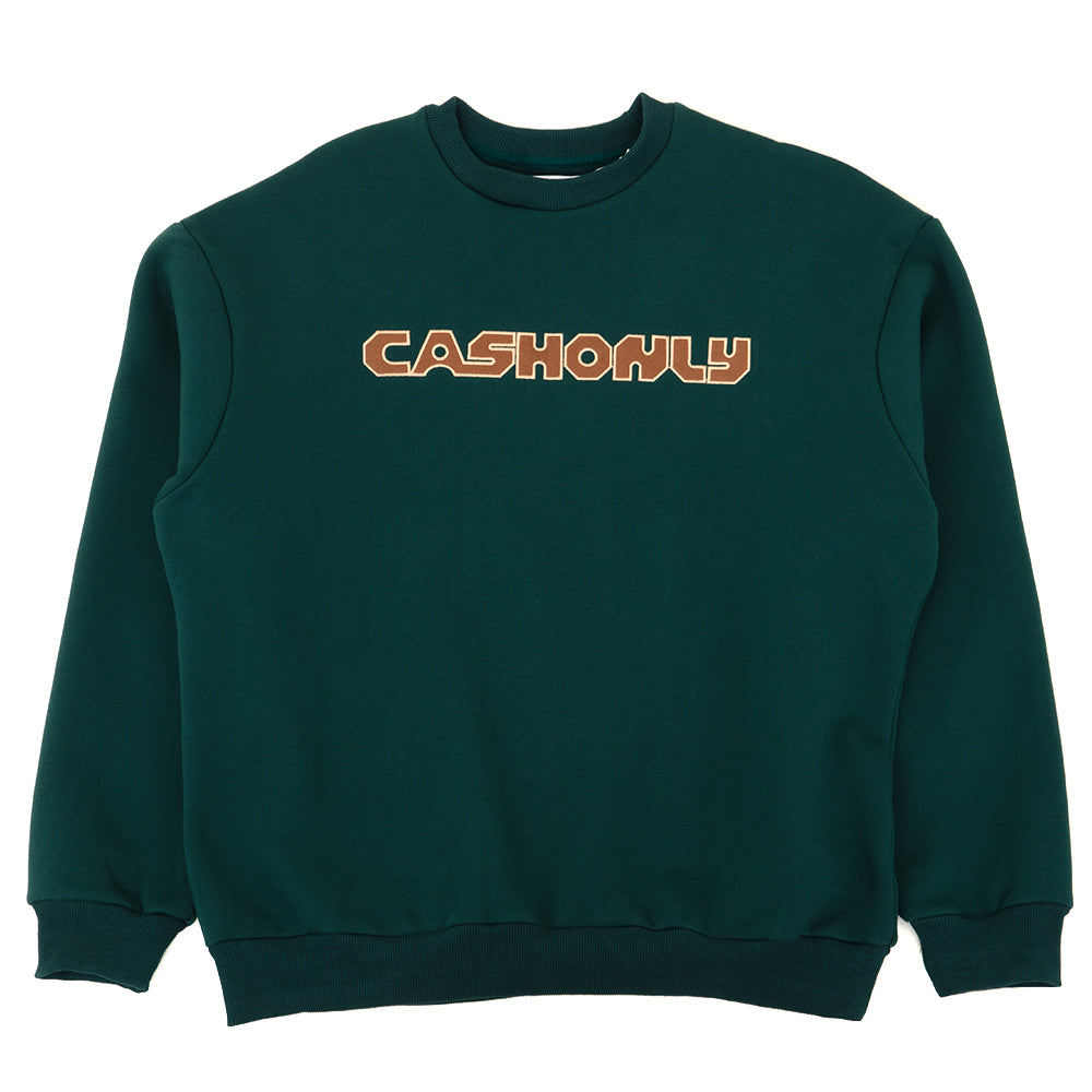 Hold It Down Crewneck Sweatshirt (Forest) (S)