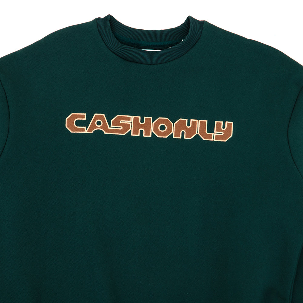 Hold It Down Crewneck Sweatshirt (Forest) (S)