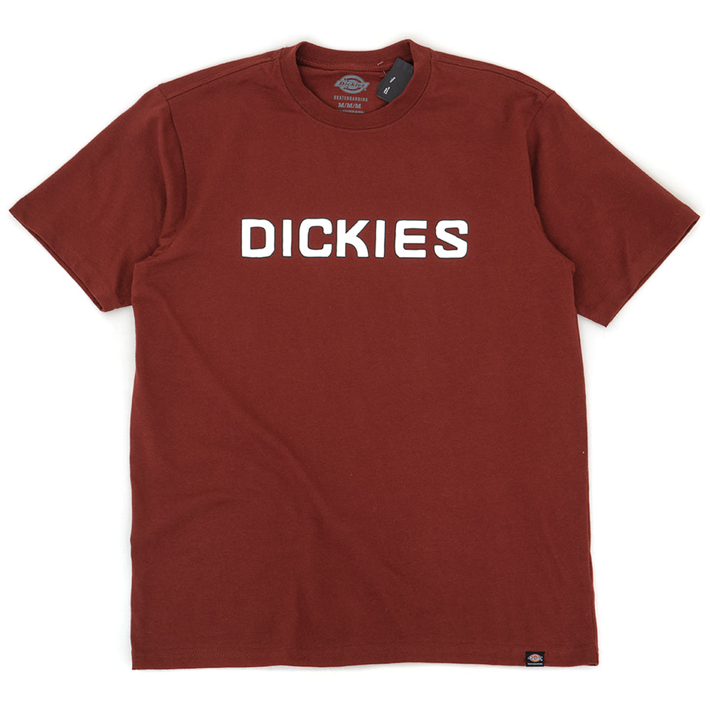Dickies Skateboarding Logo T-Shirt (Fired Brick)