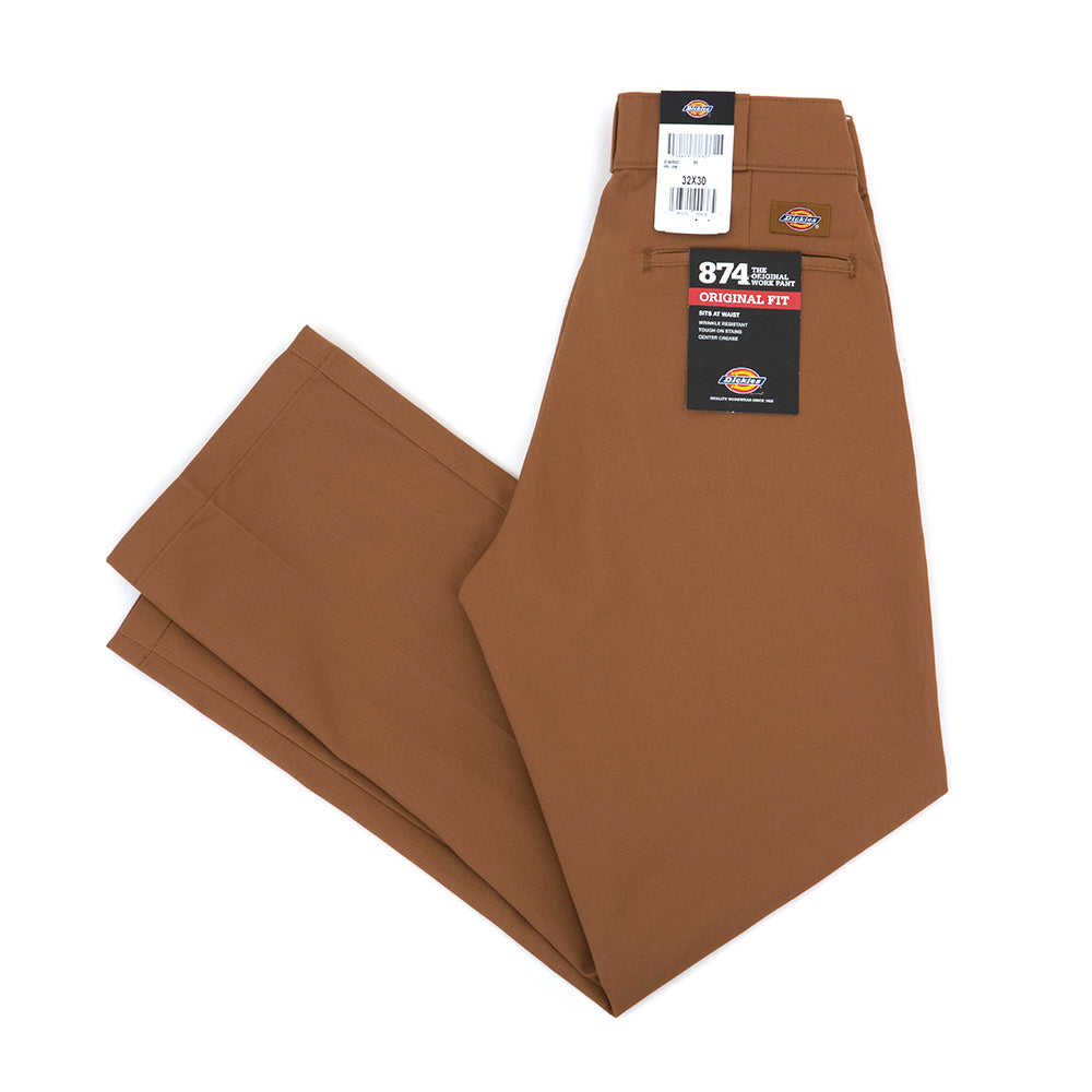Original 874 Work Pants (Brown Duck)