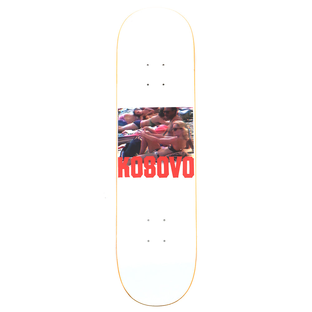 Kosovo Deck - White (8.25)