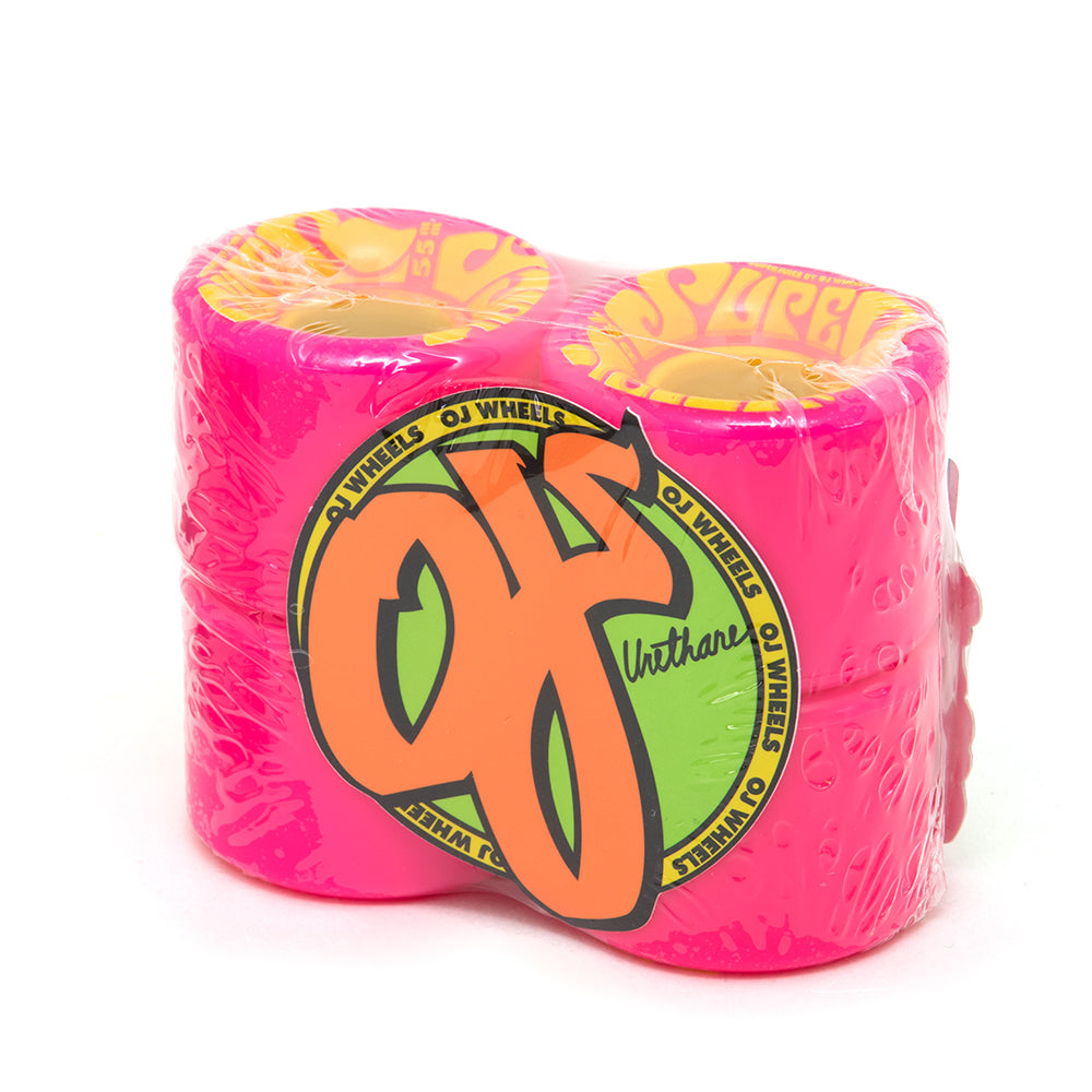 55mm Mini Super Juice (Blazing Pink) 78aDuro