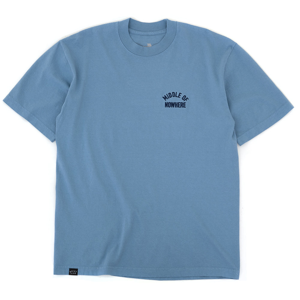 Middle of Nowhere T-Shirt (Ocean)