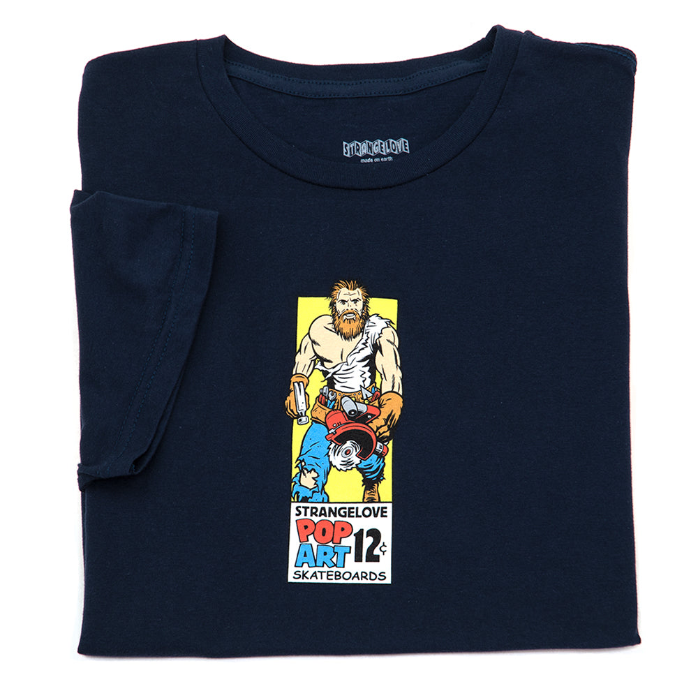 Apocalypse Dude T-Shirt (Navy)