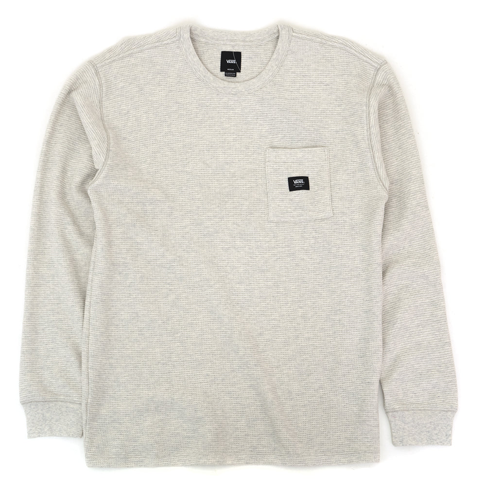 Alder L/S Pocket Thermal Shirt (Oatmeal Heather) VBU