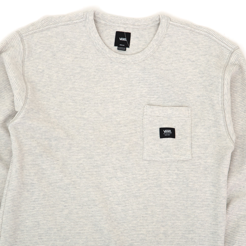 Alder L/S Pocket Thermal Shirt (Oatmeal Heather) VBU