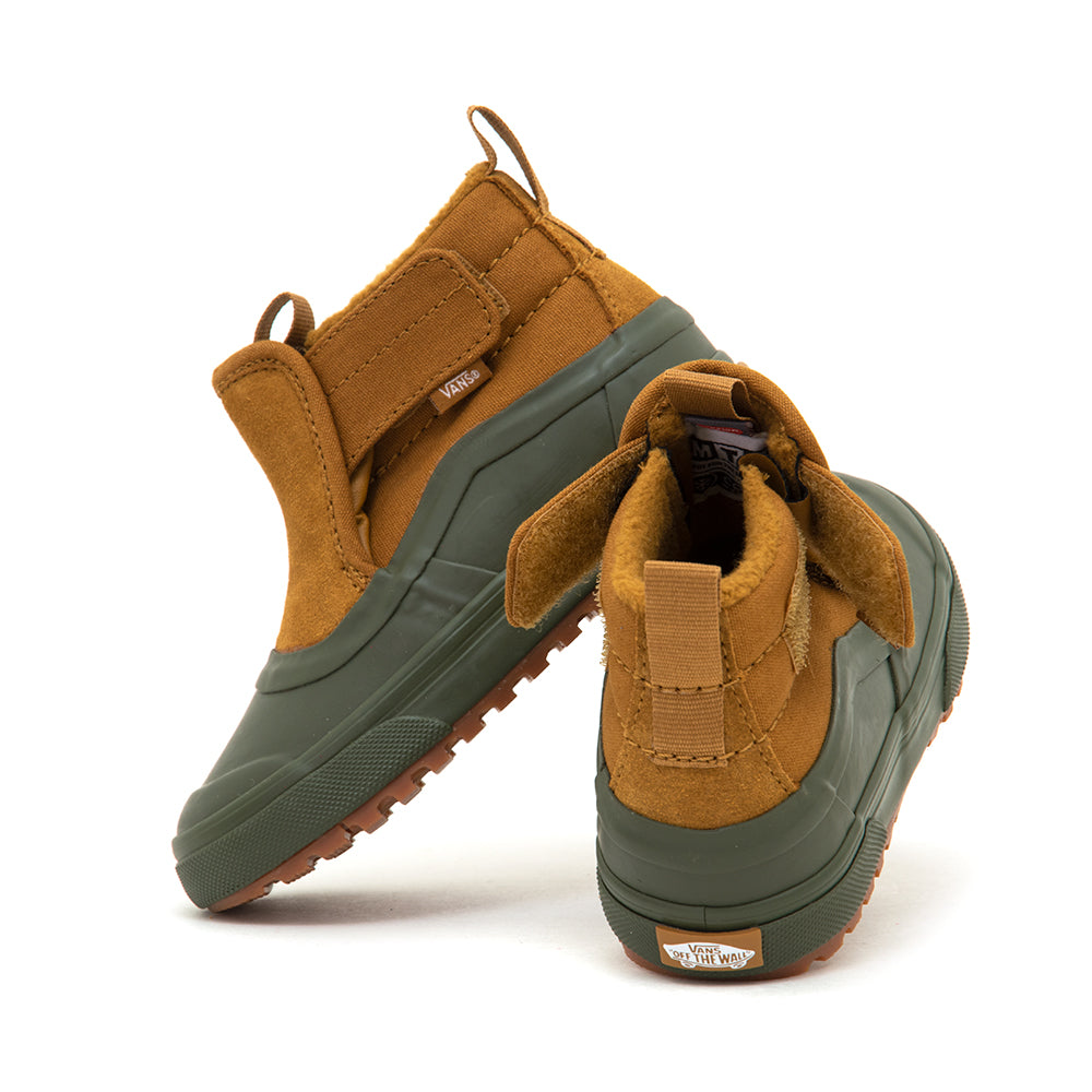 Toddler Slip-On Hi Terrain V (MTE-1) Brown / Green VBU