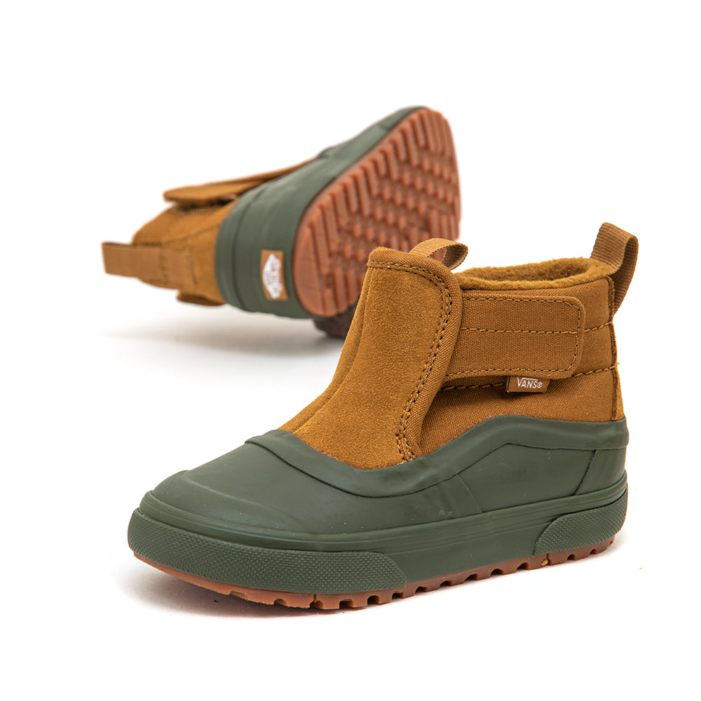 Toddler Slip-On Hi Terrain V (MTE-1) Brown / Green VBU