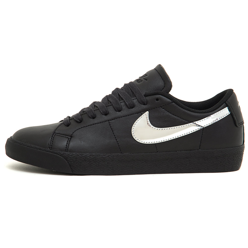 Zoom Blazer Low x Dancer Skateboards QS (Black / Metallic Silver - Black) (S)
