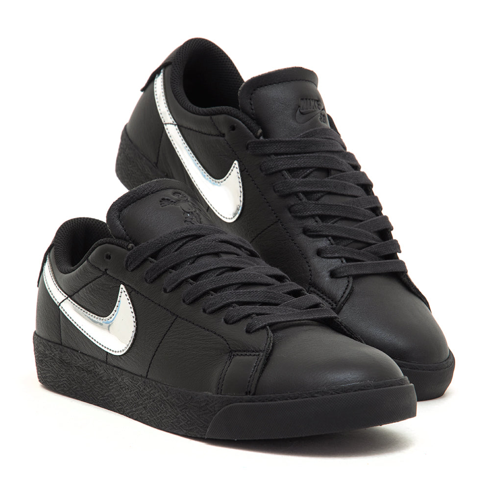 Zoom Blazer Low x Dancer Skateboards QS (Black / Metallic Silver - Black) (S)