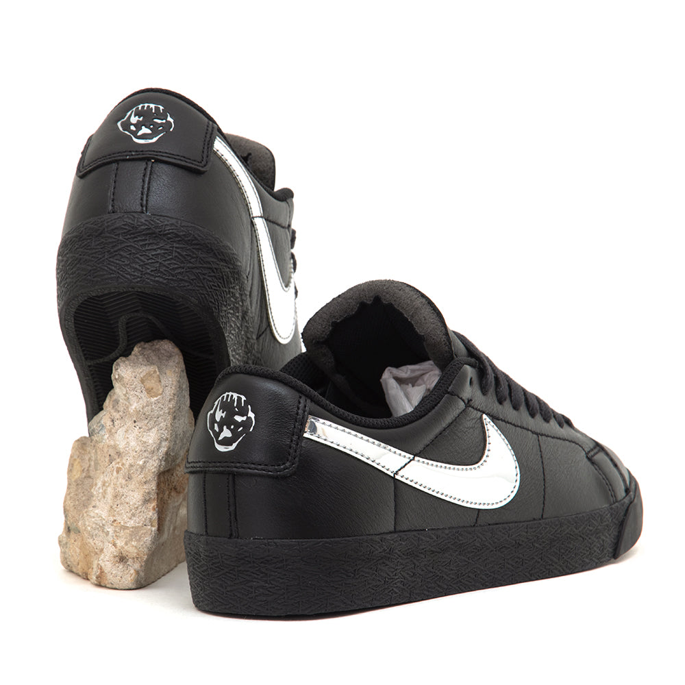 Zoom Blazer Low x Dancer Skateboards QS (Black / Metallic Silver - Black) (S)