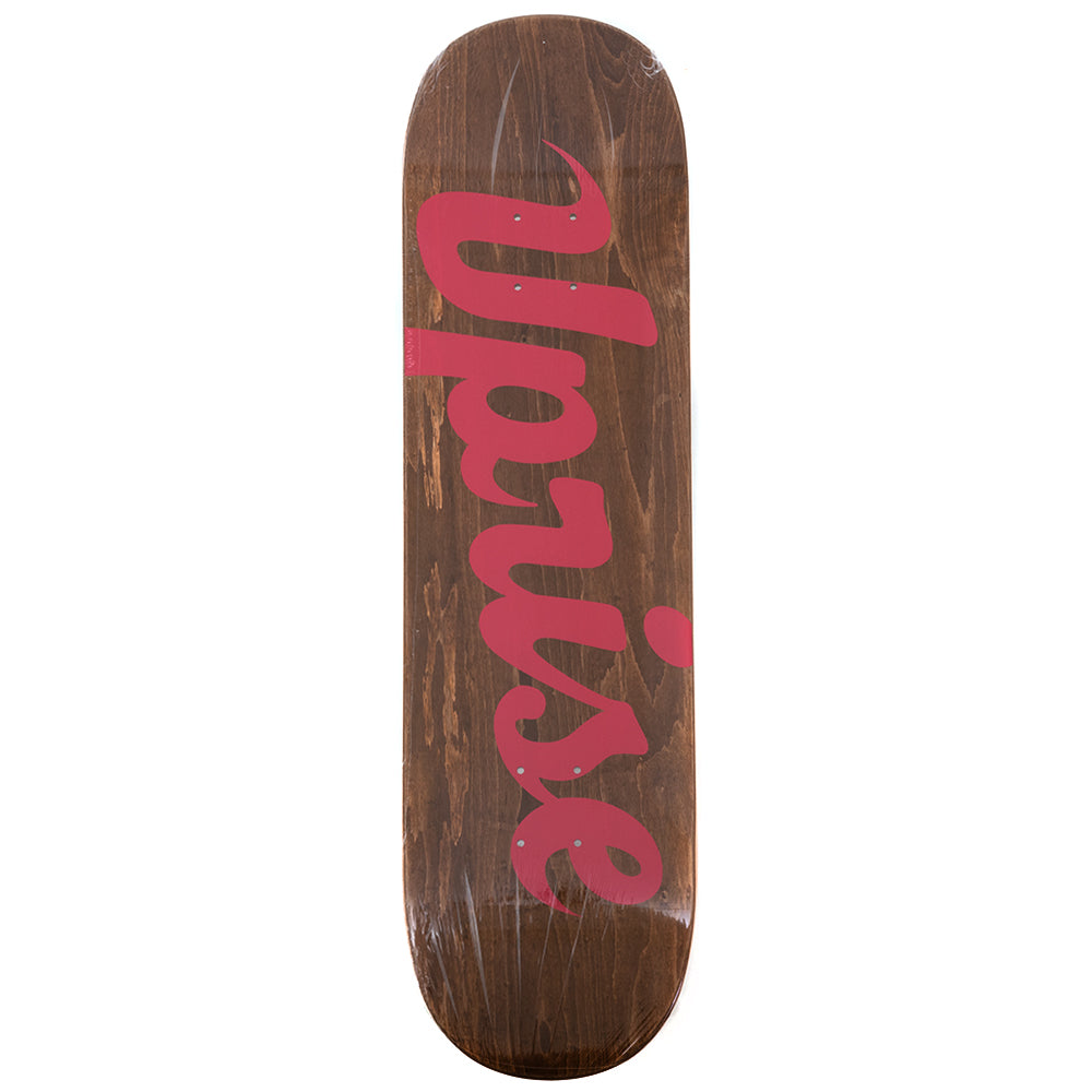 Jamieson Logo Deck (8.50") Red