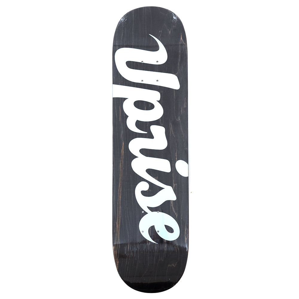 Jamieson Logo Deck (8.25") White