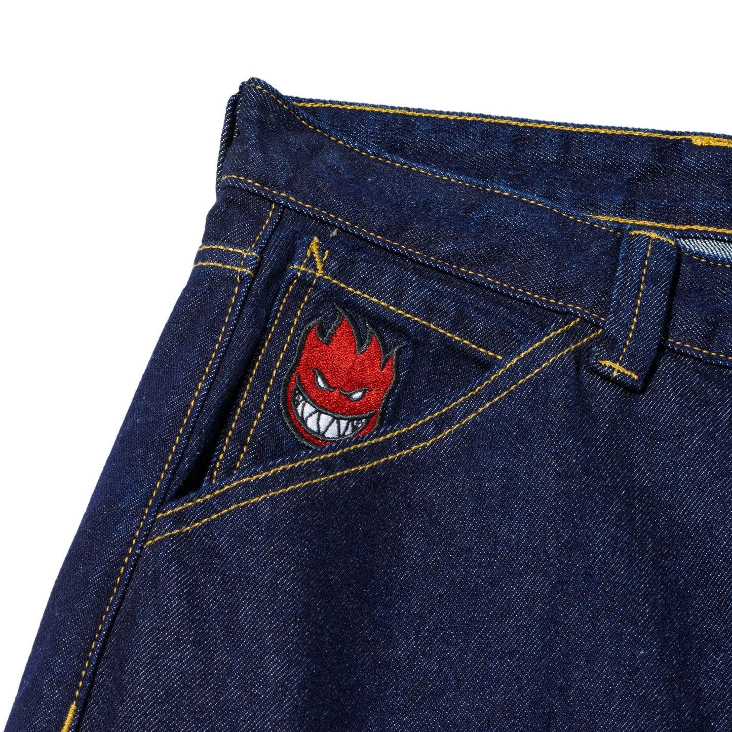 Bighead Fill Denim Pant (Dark Wash)