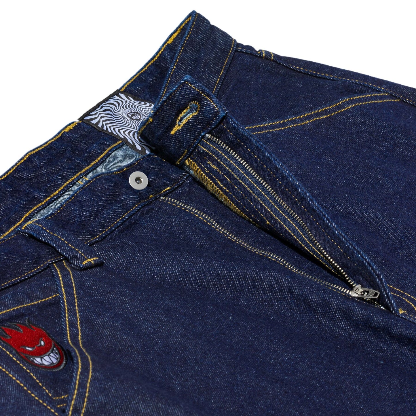 Bighead Fill Denim Pant (Dark Wash)