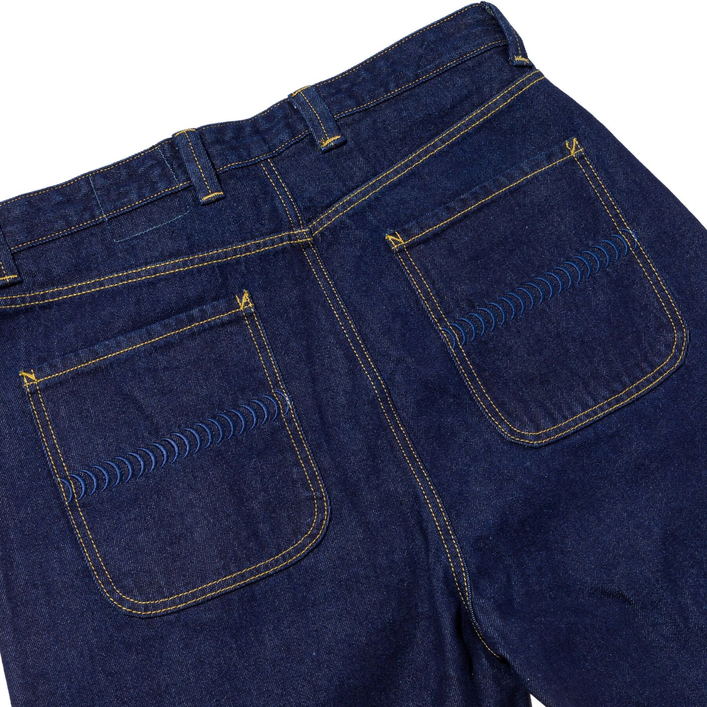 Bighead Fill Denim Pant (Dark Wash)