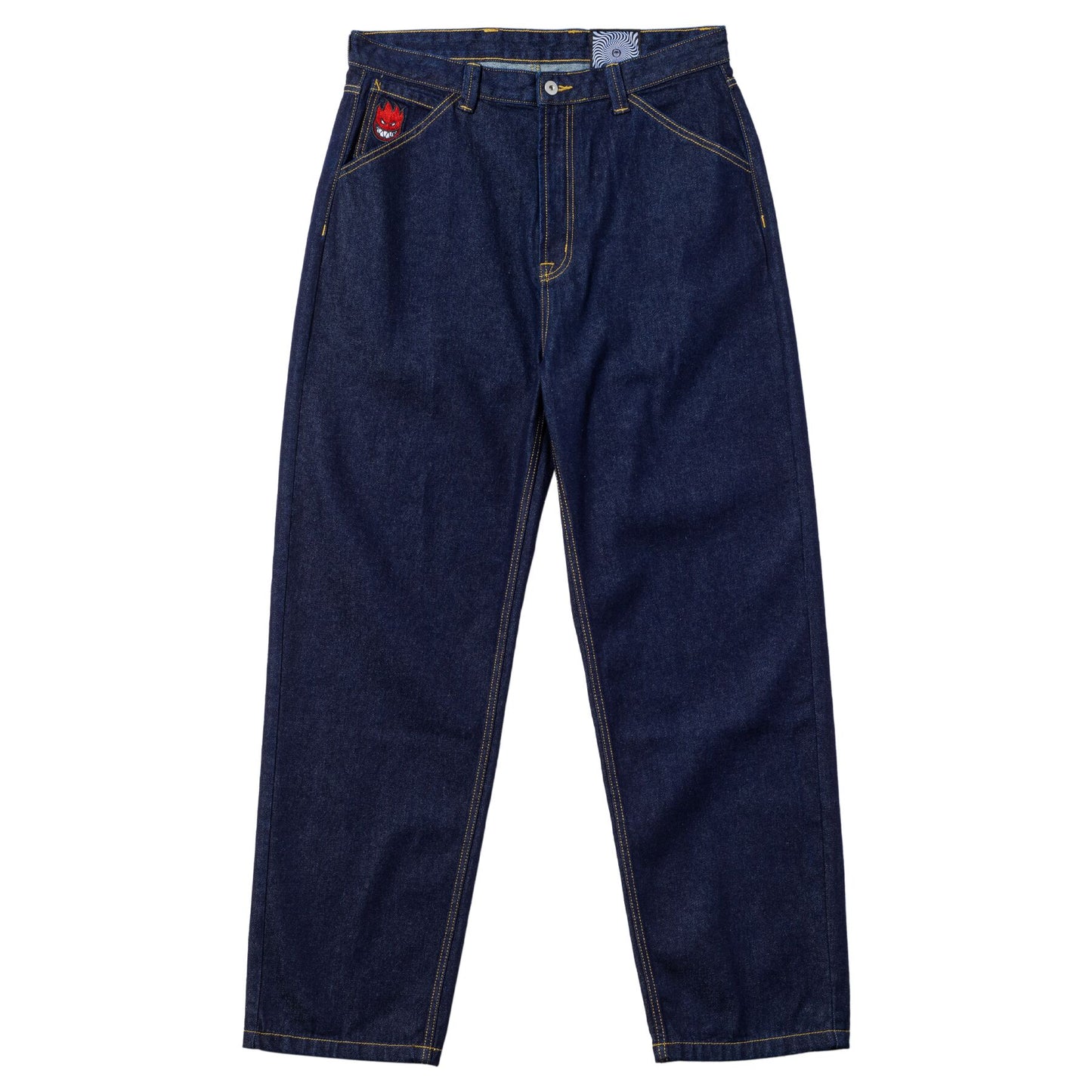 Bighead Fill Denim Pant (Dark Wash)