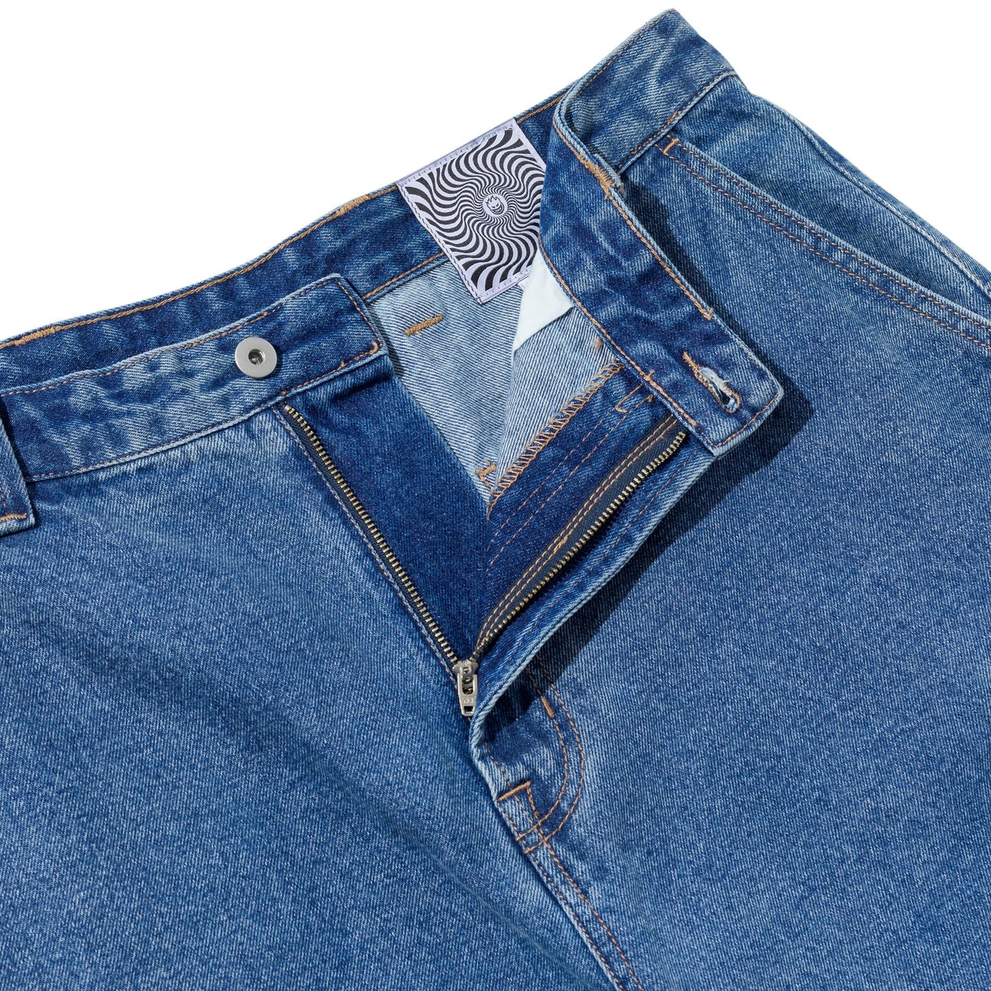 Classic 87' Denim Cargo Short (Light Stone Wash)