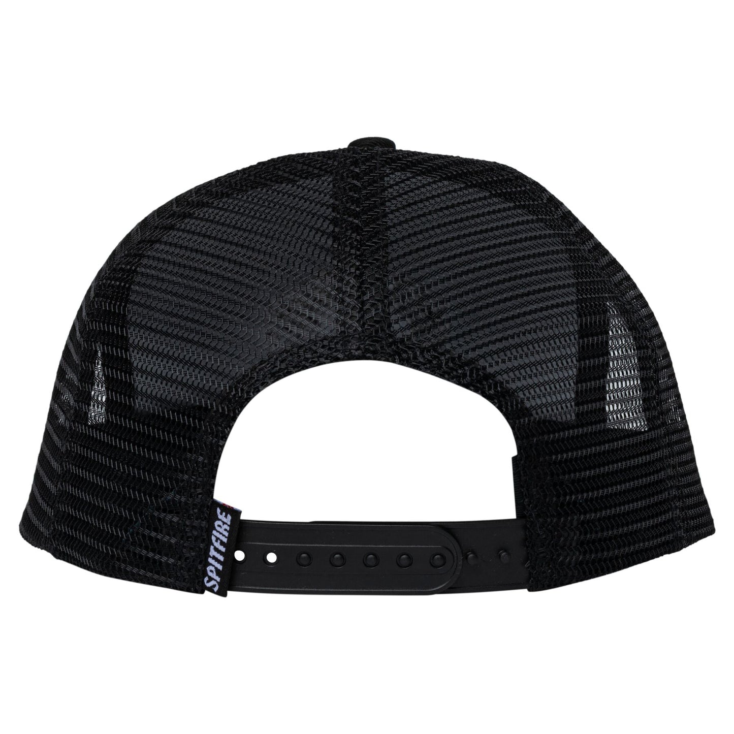 Burnout Adj. Snapback Hat (Black)