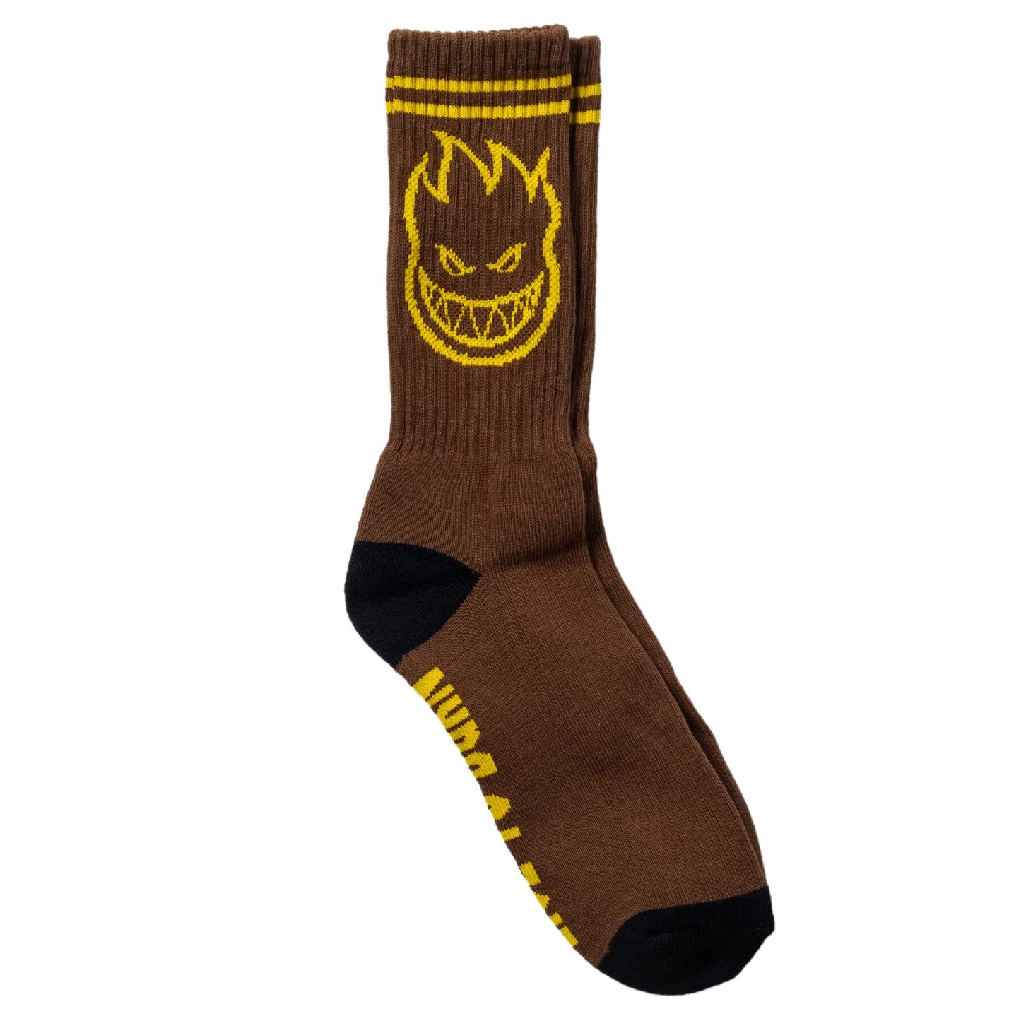 Bighead Sock (Brown / Gold)