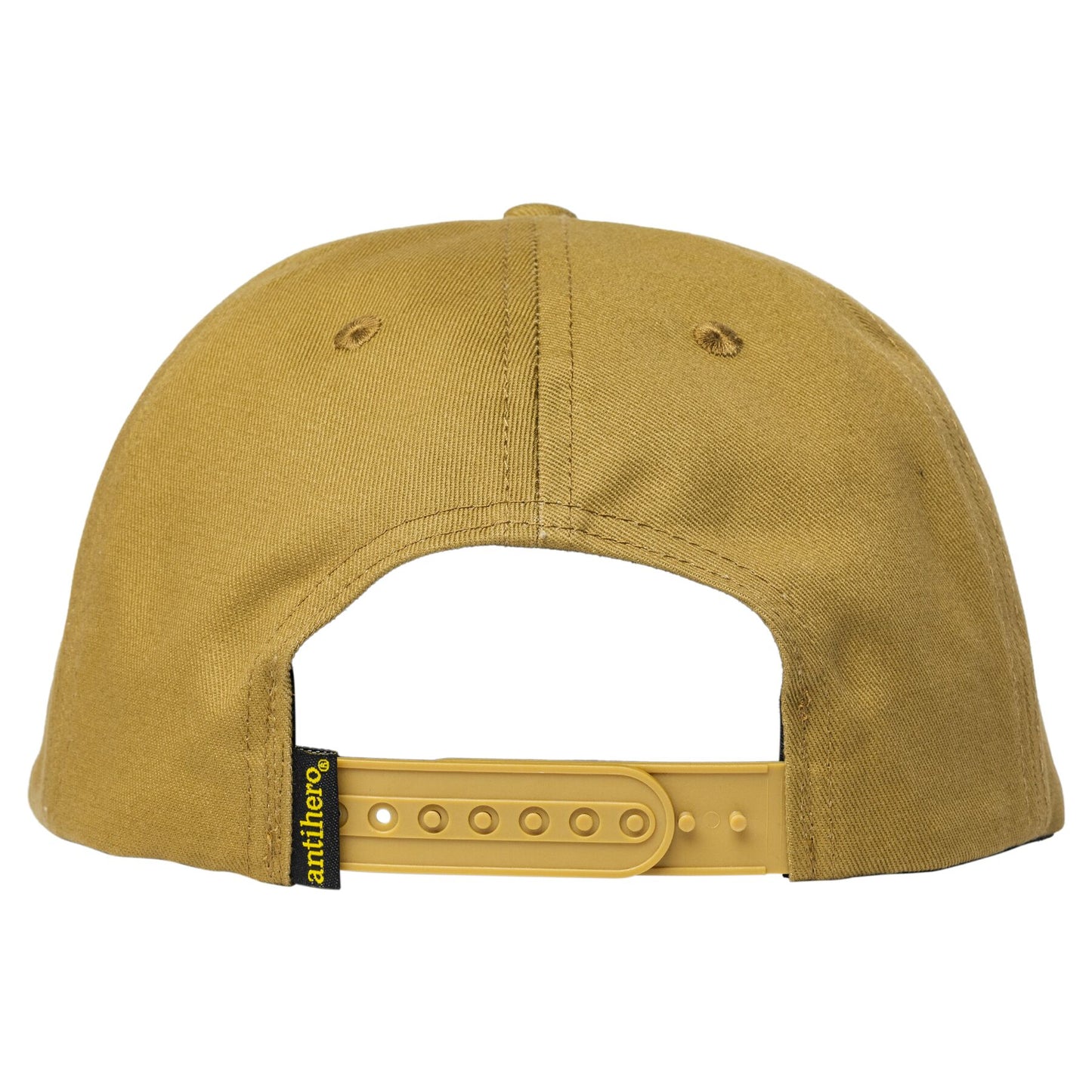 Coat Arms Adj. Snapback Hat (Tan)
