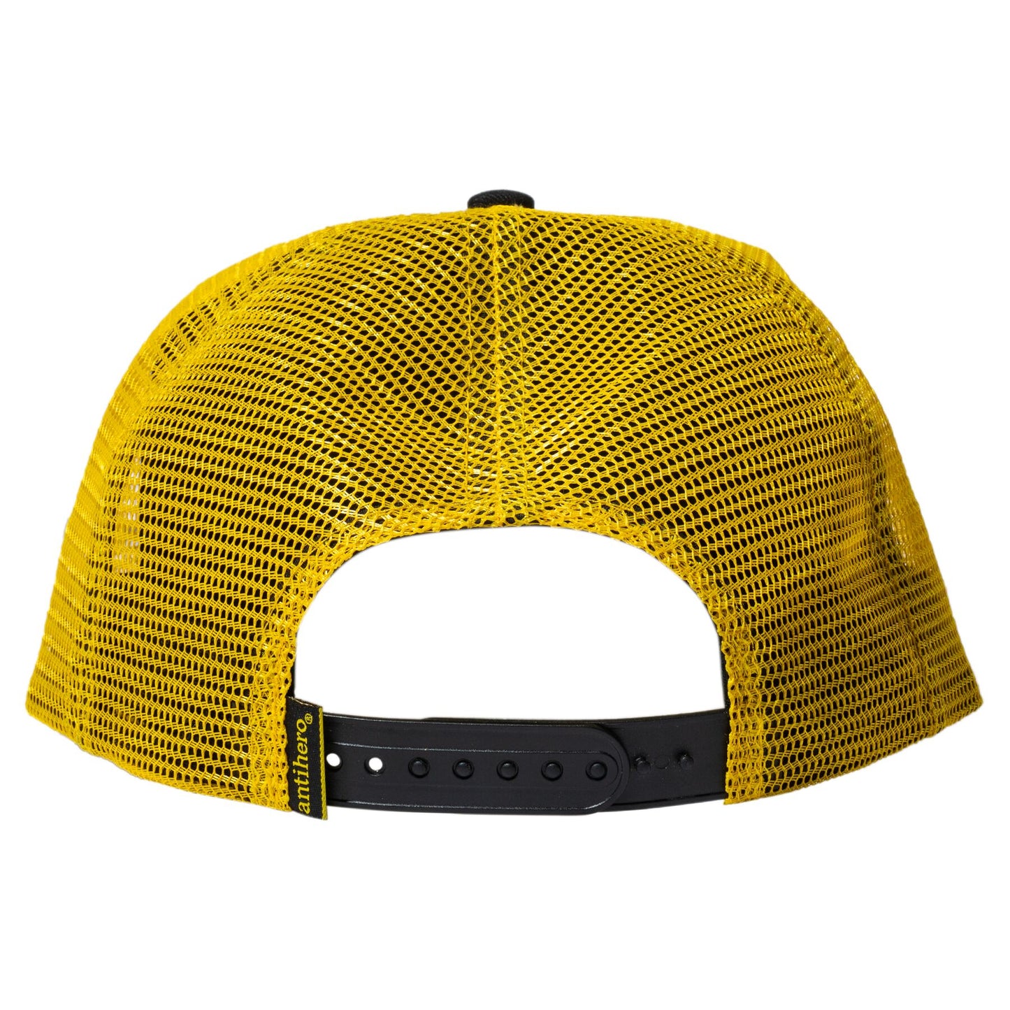 Las Patinetas Adj. Snapback Hat (Black)