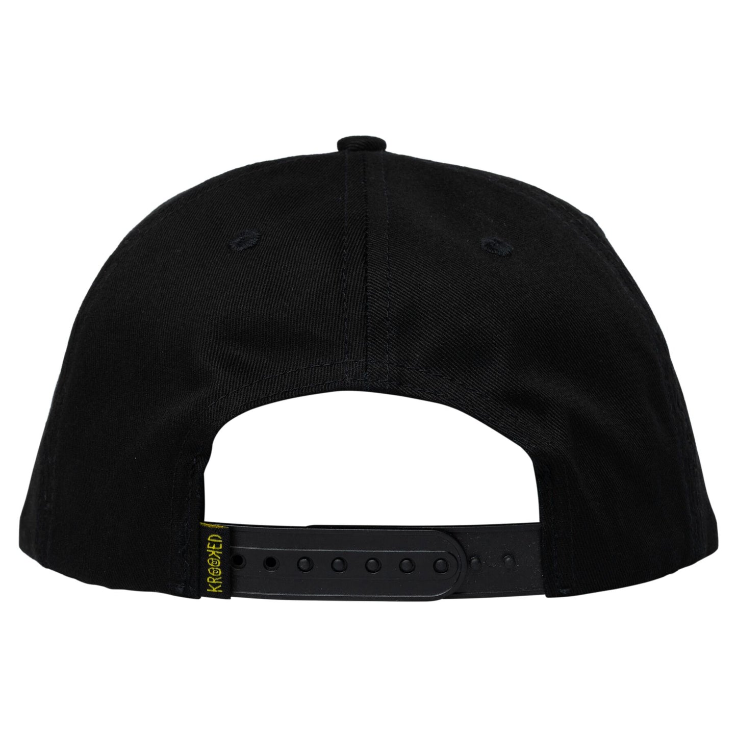 Mad Back Adj. Snapback Hat (Black)