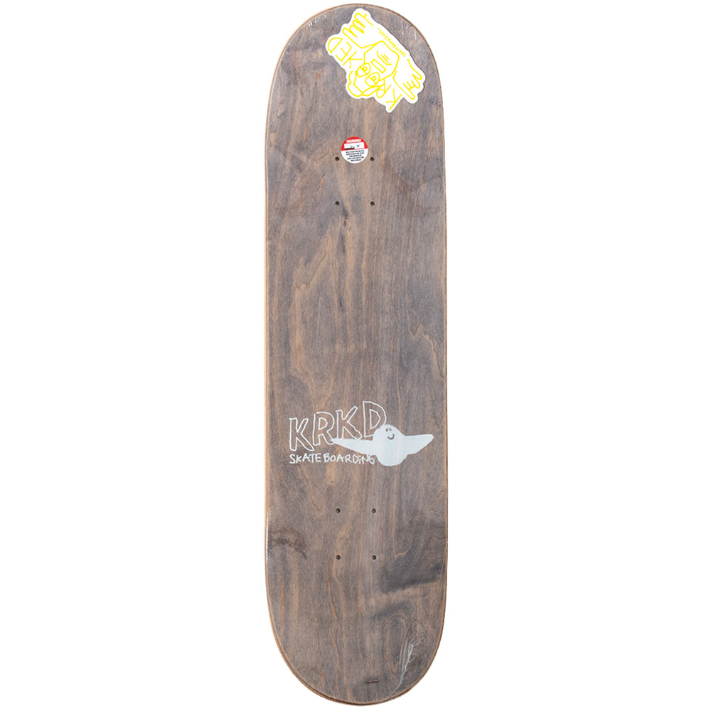Kamo Deck - White (8.5)