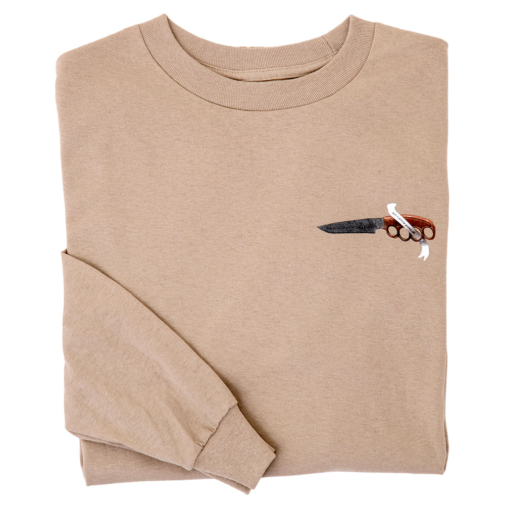 Fight Song Long Sleeve (Sand)