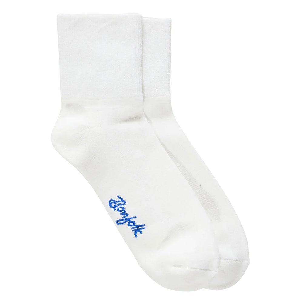 Daily Quarter Socks (White)