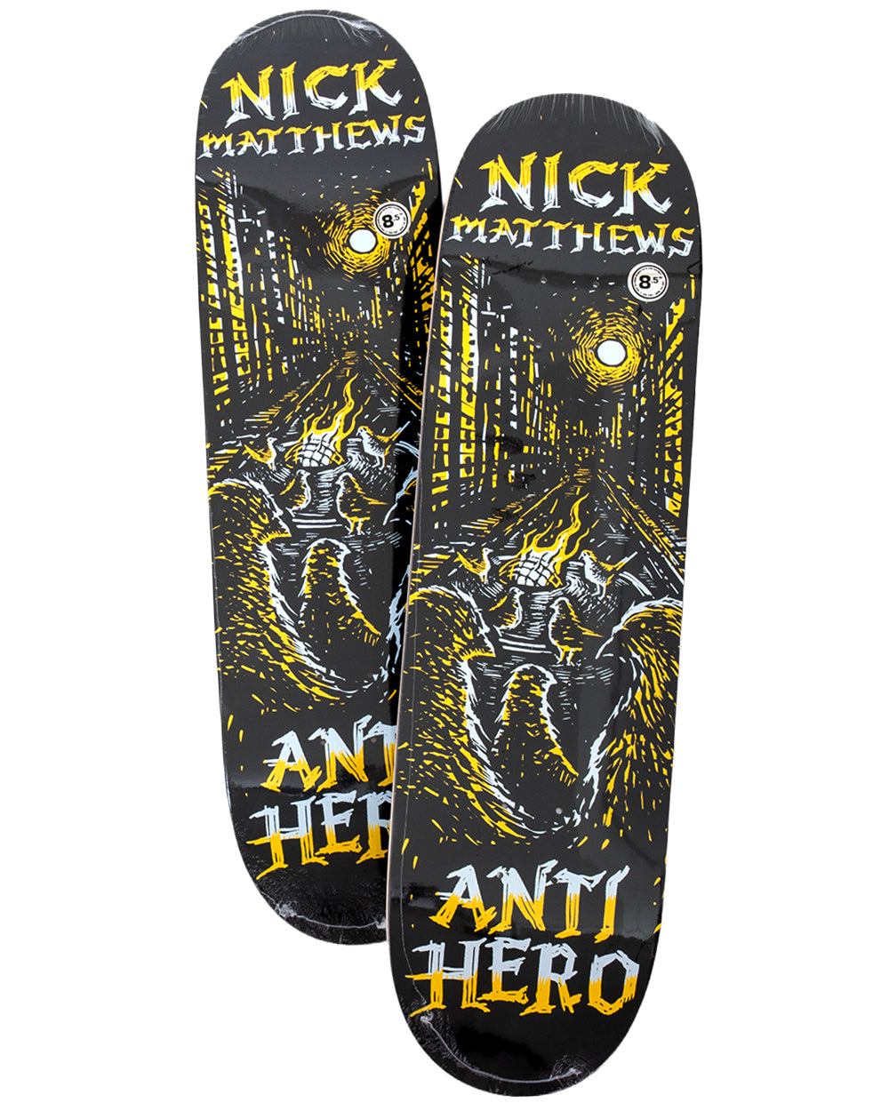 Nick Matthews Fireside Deck (8.5)