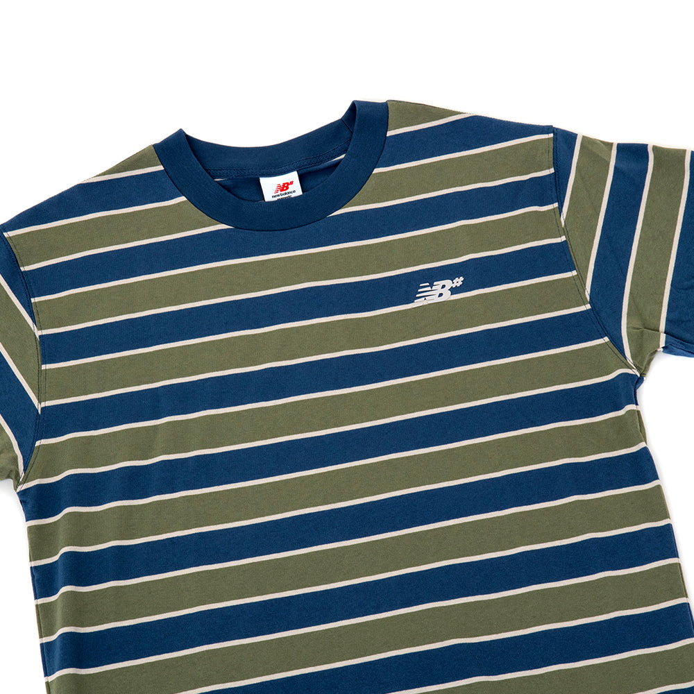 Numeric Thin Stripe S/S T-Shirt (Vintage Indigo)