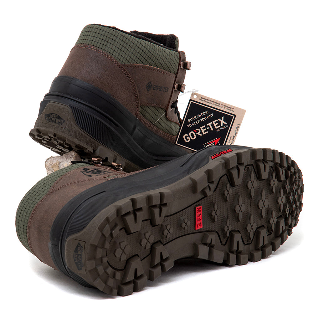 Mountain Mid GORE-TEX Insulated (Dark Green / Dark Brown) VBU