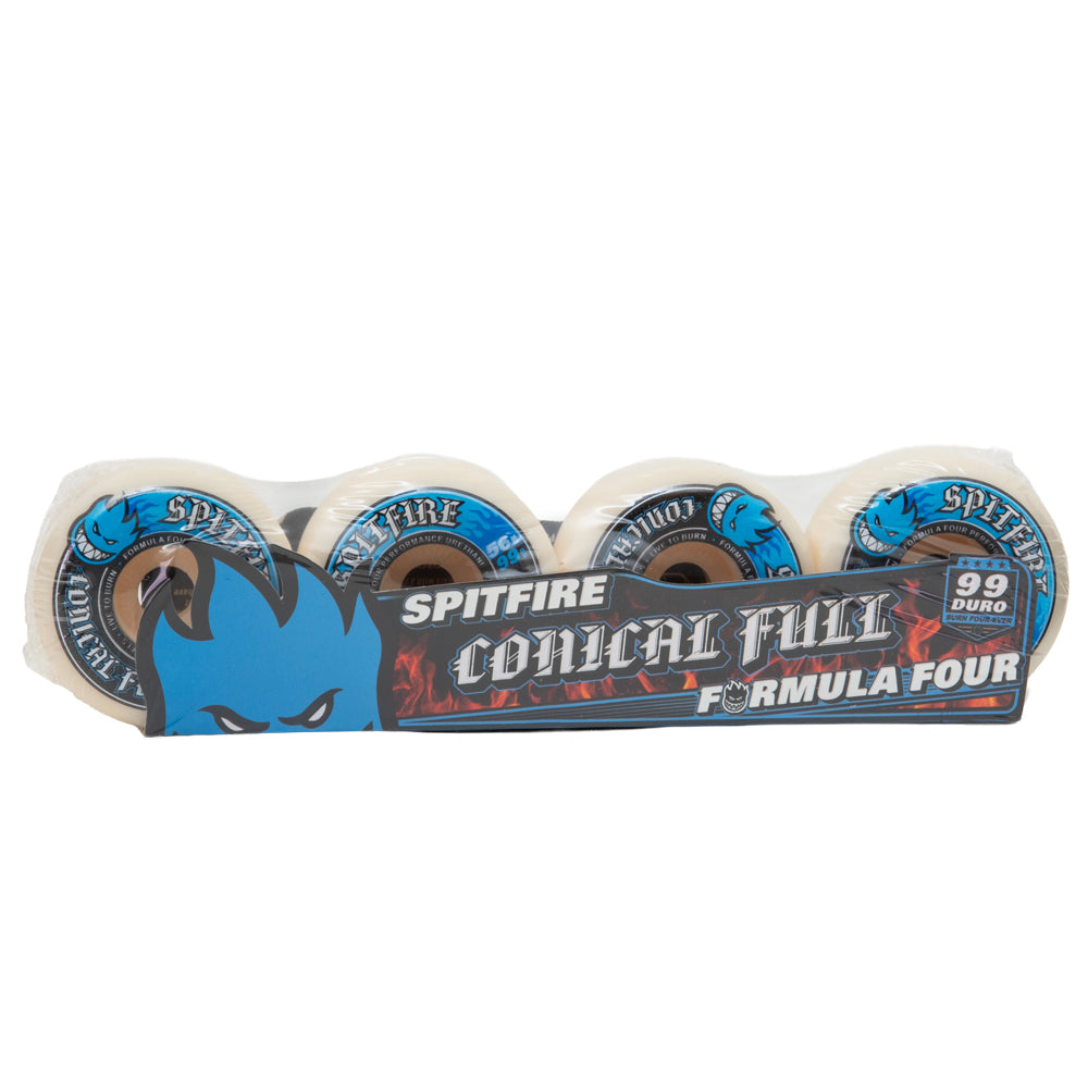 56mm Formula Four Conical Full (99 Duro)