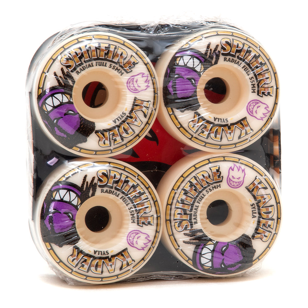55mm Formula Four Kader Rolly Radial Full Natural (99D)