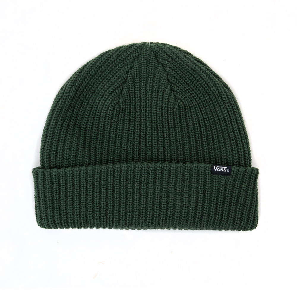 Core Basic Cuff Beanie (Oil Green)