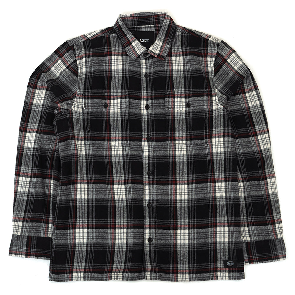 Helleson L/S T-Shirt (Black / Antique White) VBU